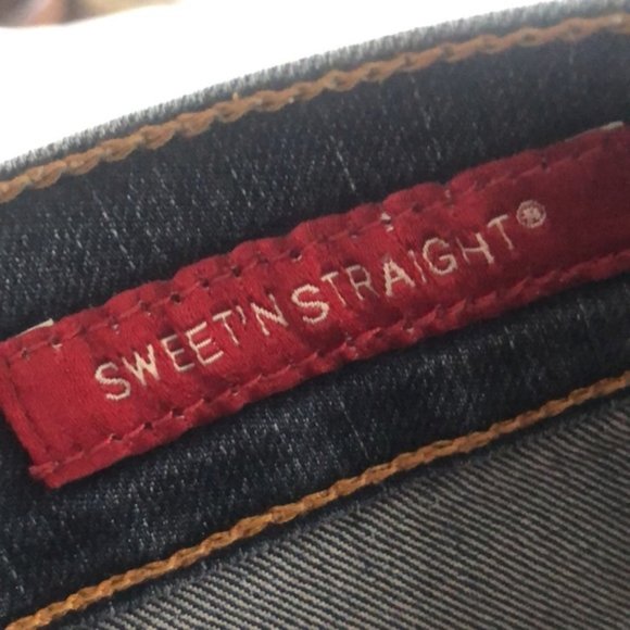 HANDCRAFTED LUCKY BRAND SWEET N STRAIGHT JEANS 2/26x29 ๐ - Picture 4 of 13
